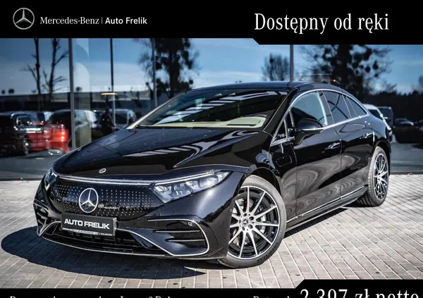 mercedes benz Mercedes-Benz EQS cena 645500 przebieg: 5, rok produkcji 2023 z Działoszyce